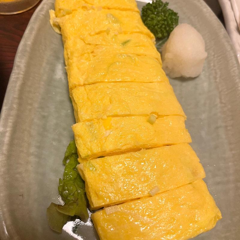たまご焼き(居酒屋 天金 （てんきん）)