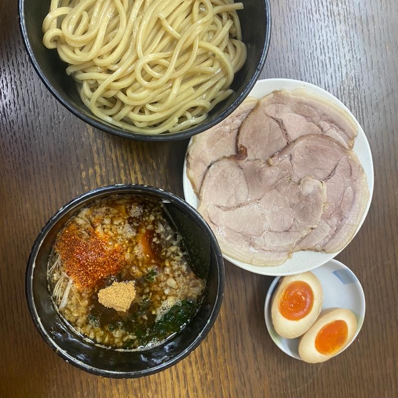 チャーシューつけ麺並(味玉)(一陽来福)