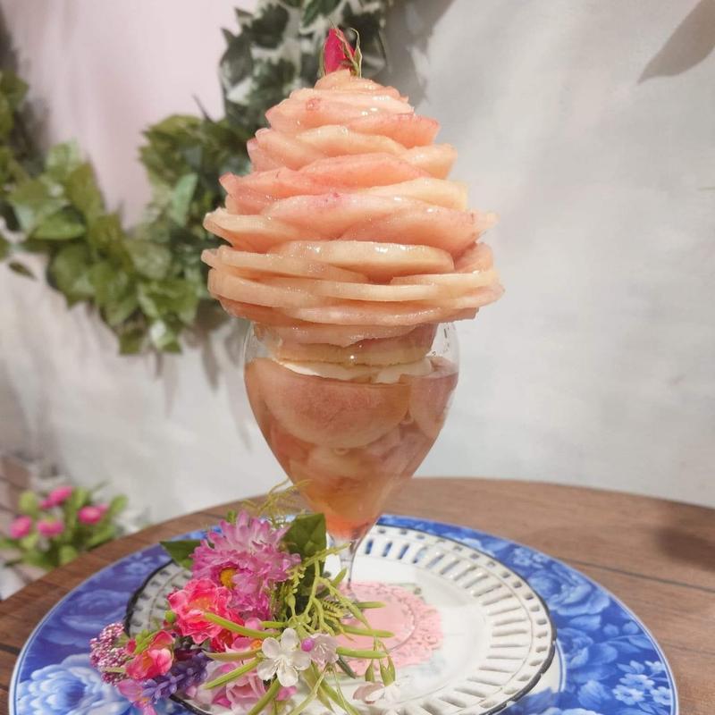 グラスパフェ(よろず茶屋444)