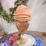 グラスパフェ