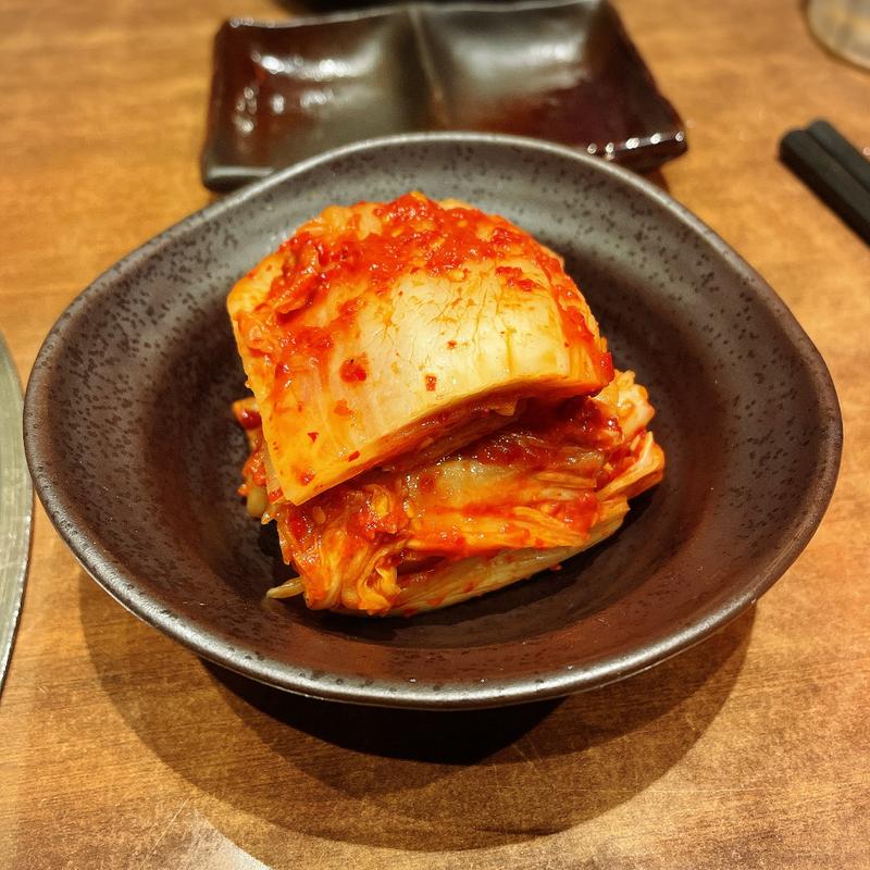 キムチ(静龍苑)