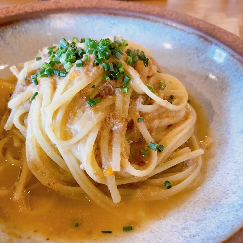 ぬか漬け10種とパスタ(糠漬工房 nipote)