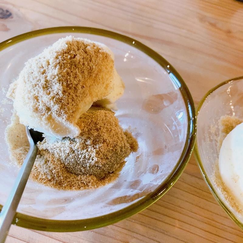 アイスクリーム煎りぬかがけ(糠漬工房 nipote)