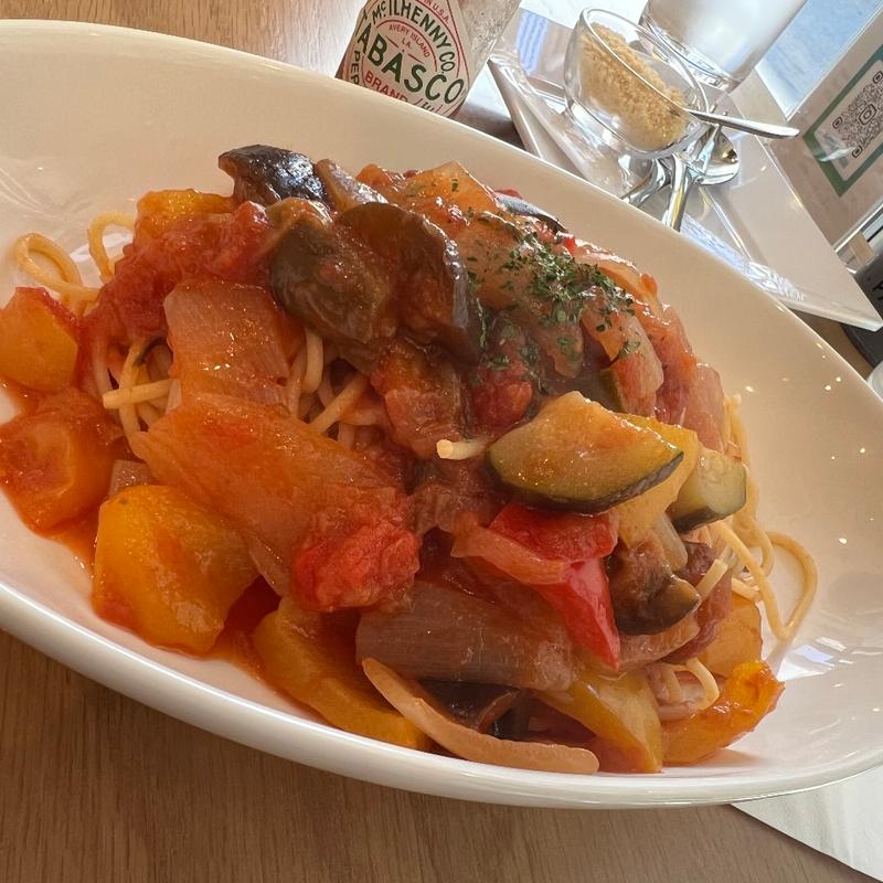 ラタトゥユパスタ(野菜ポタージュ専門店 Potager)