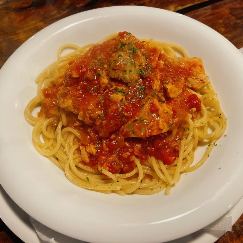 スパゲッティ ミートソース(カフェ&レストラン プー横丁)