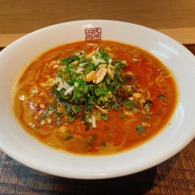 坦々麺(中華そば 色即是空)