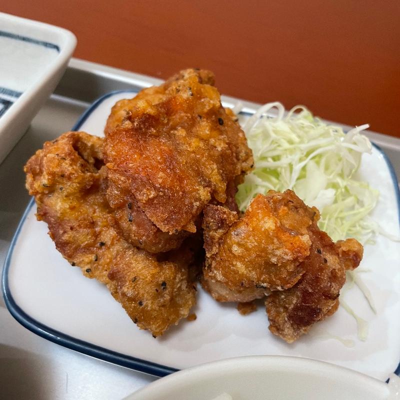 揚げもの(銀シャリen)