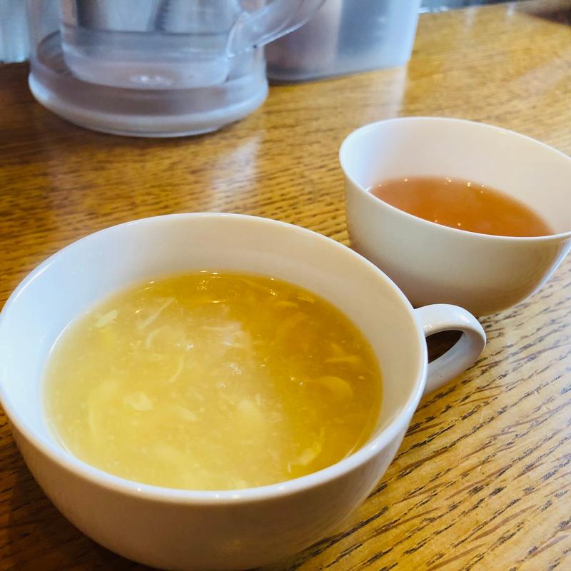 ランチスープ(家常菜 博朱)