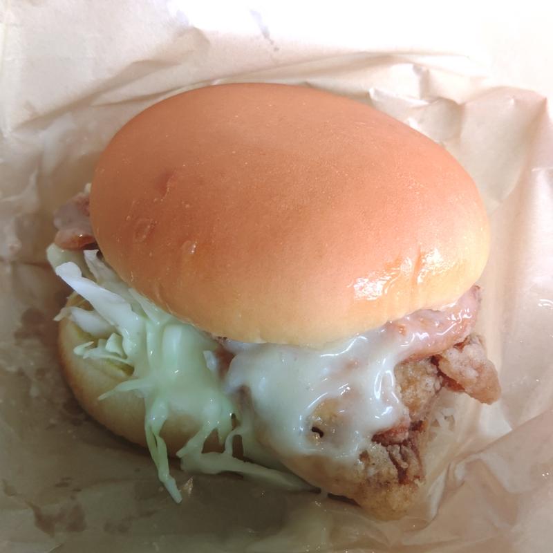 元祖☆伊豆沼レンチキバーガー(GARDEN RESTAURANT SPRING Rd. （ガーデン レストラン スプリング ロード）)