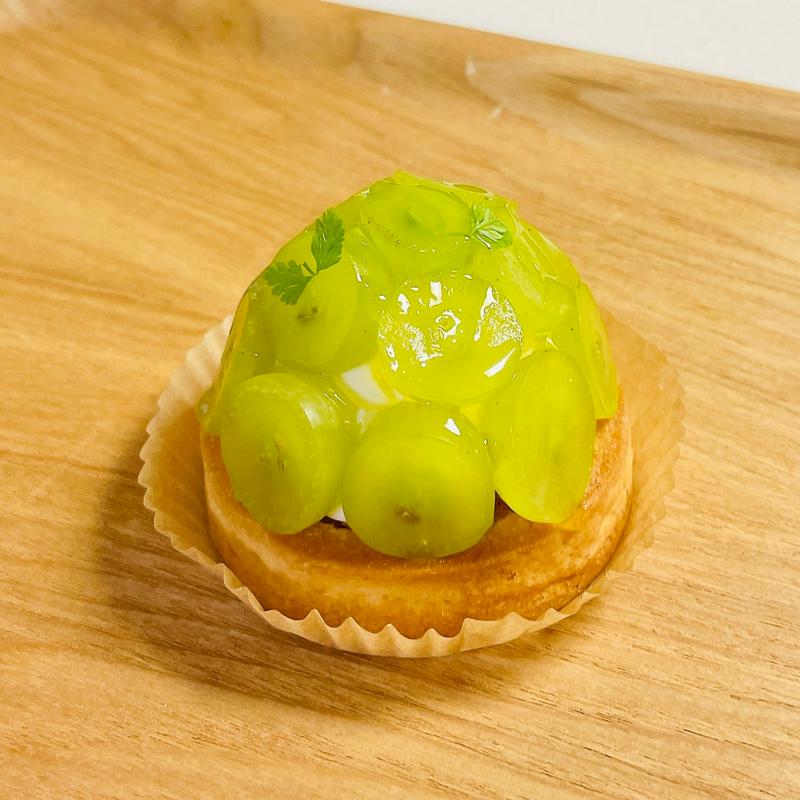 マスカット(宝石のようなフルーツタルト tartotte 吉祥寺マルイ店)