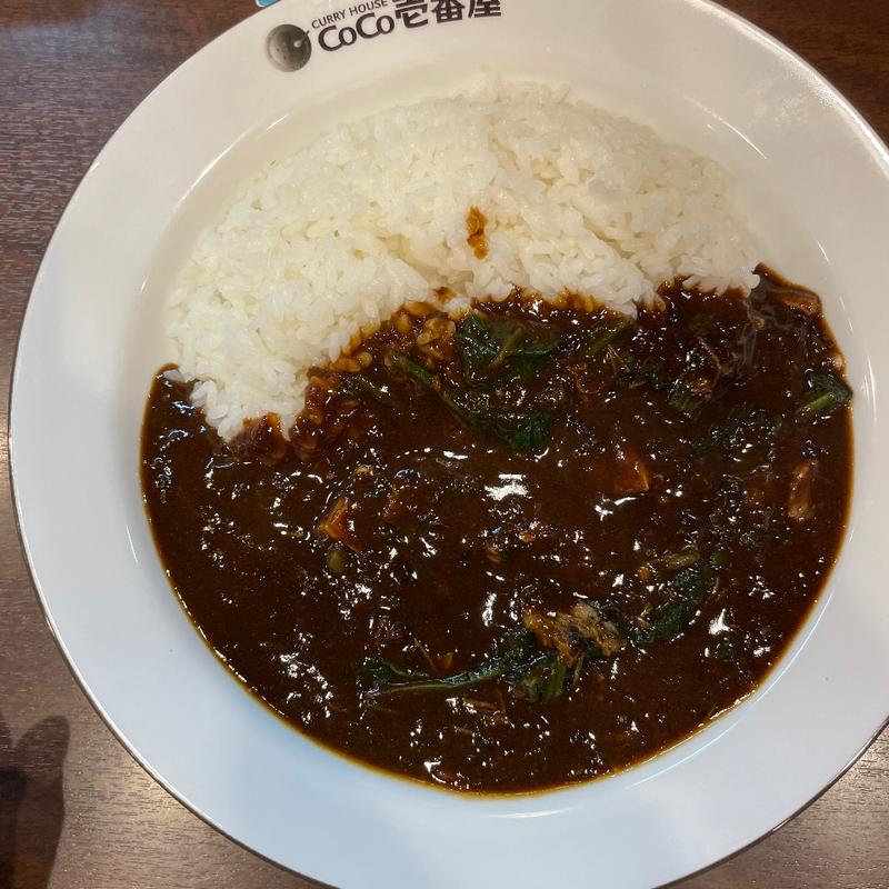 THE 牛カレー(カレーハウス CoCo壱番屋 高円寺駅南口店)