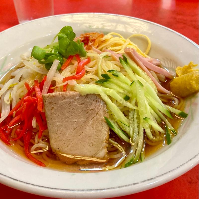 冷麺(大鳳亭 （タイホウテイ）)