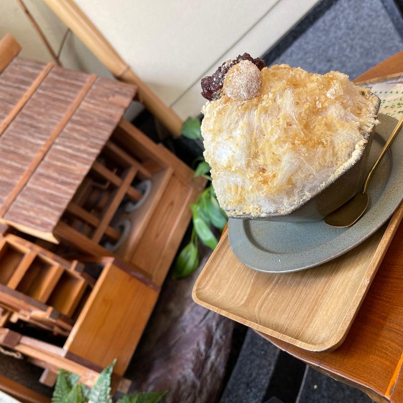 秘伝の蜜がけかき氷(だんご庄本店 )