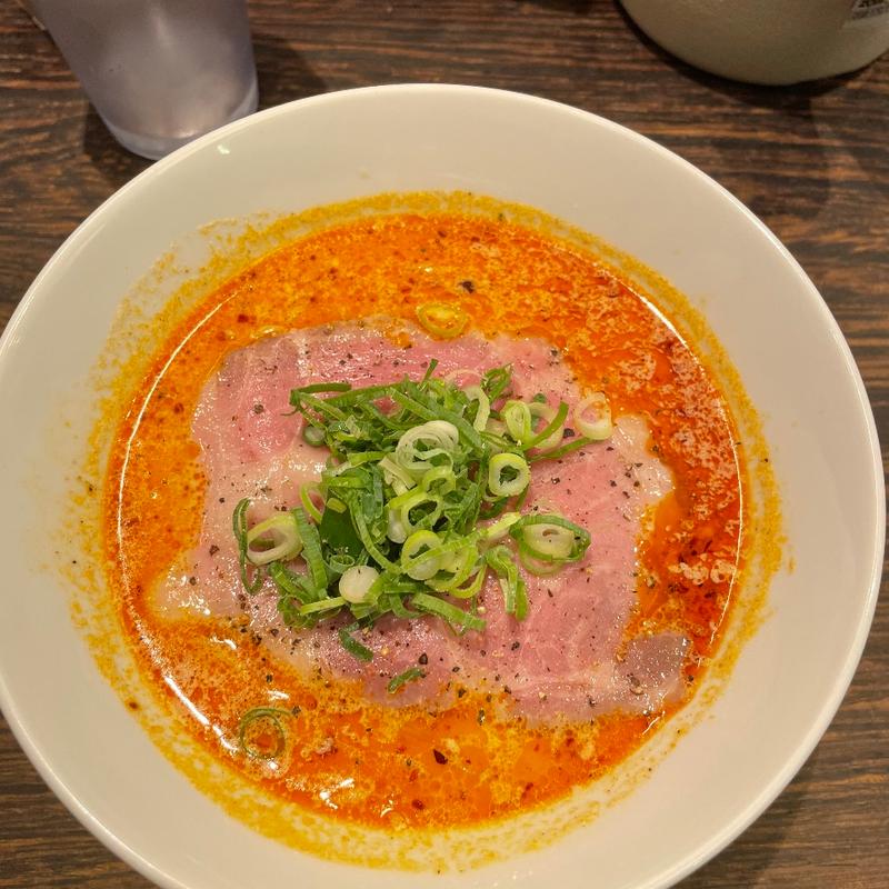 豆乳坦々麺(ラーメンステーション いおびじょん 新大阪)