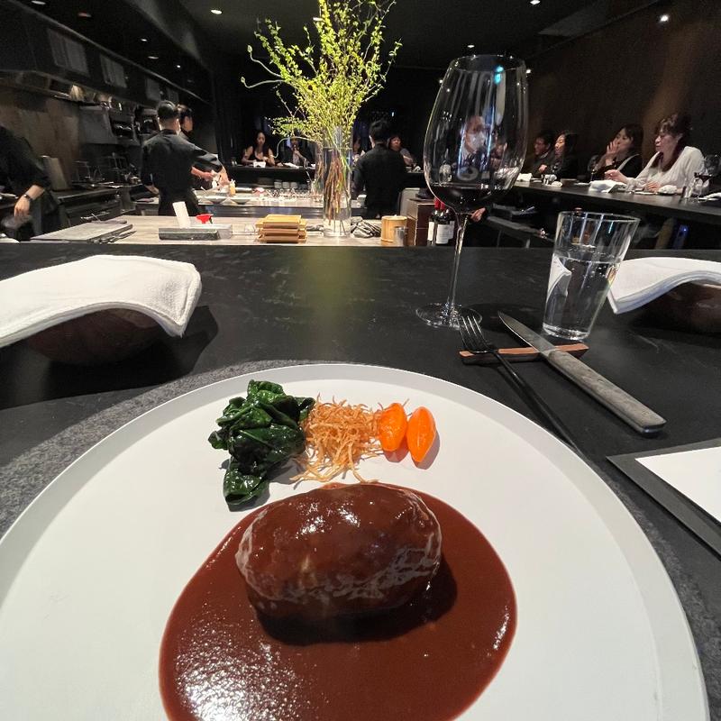 特別ハンバーグランチコース(フロリレージュ （Florilege）)