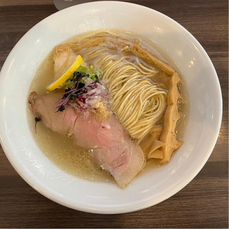 (自家製麺 鶏冠 （トサカ）)