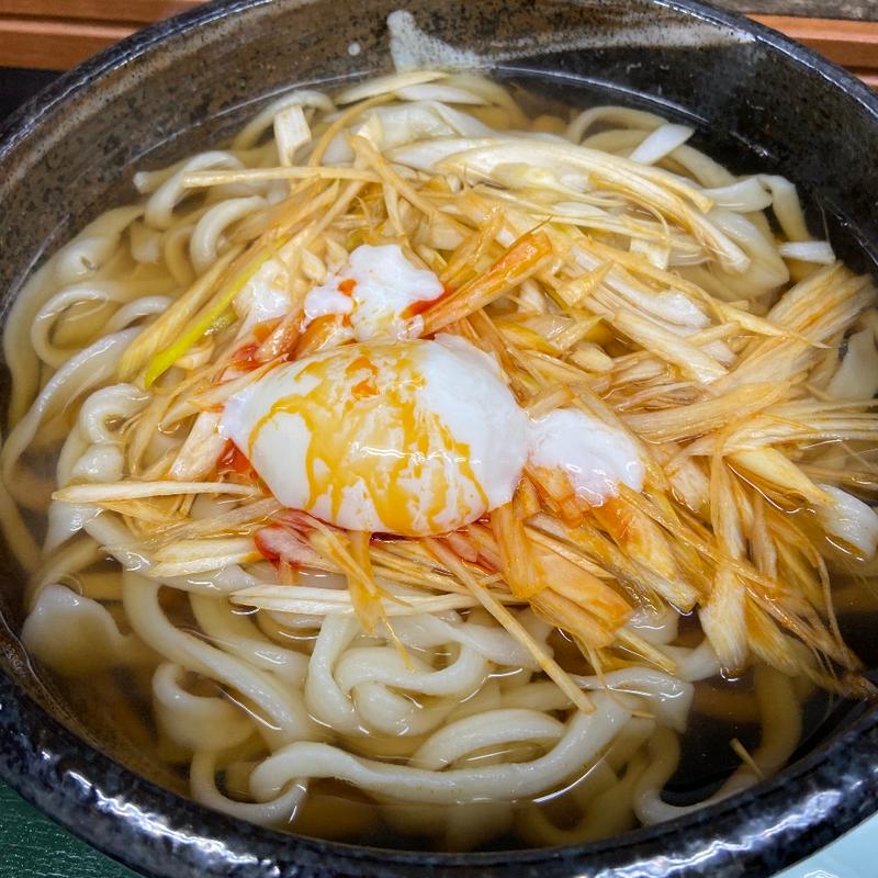 (お福さんのひっぱりうどん )