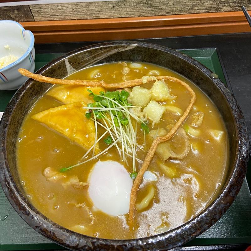 (お福さんのひっぱりうどん )