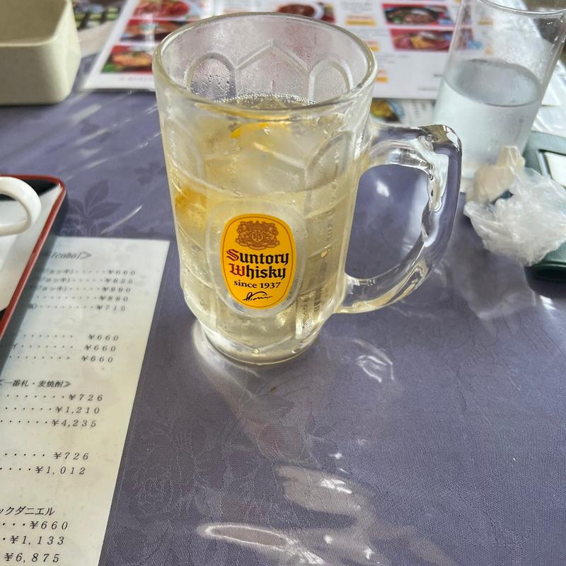 ハイボール(ノースショアカントリークラブ)