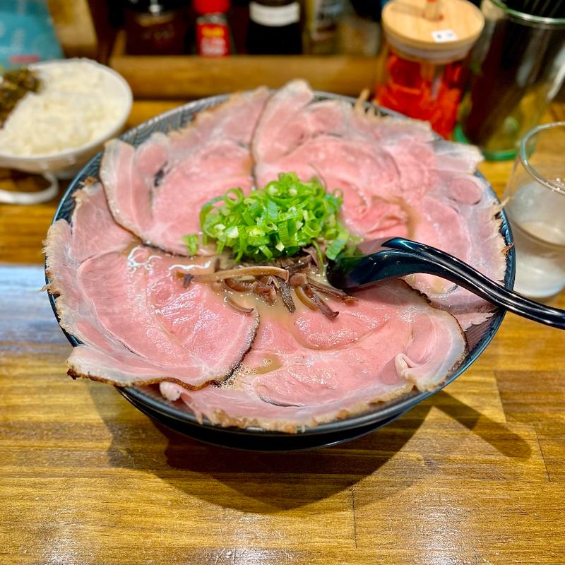 チャーシューメン(中華そば 伏見☆錦)