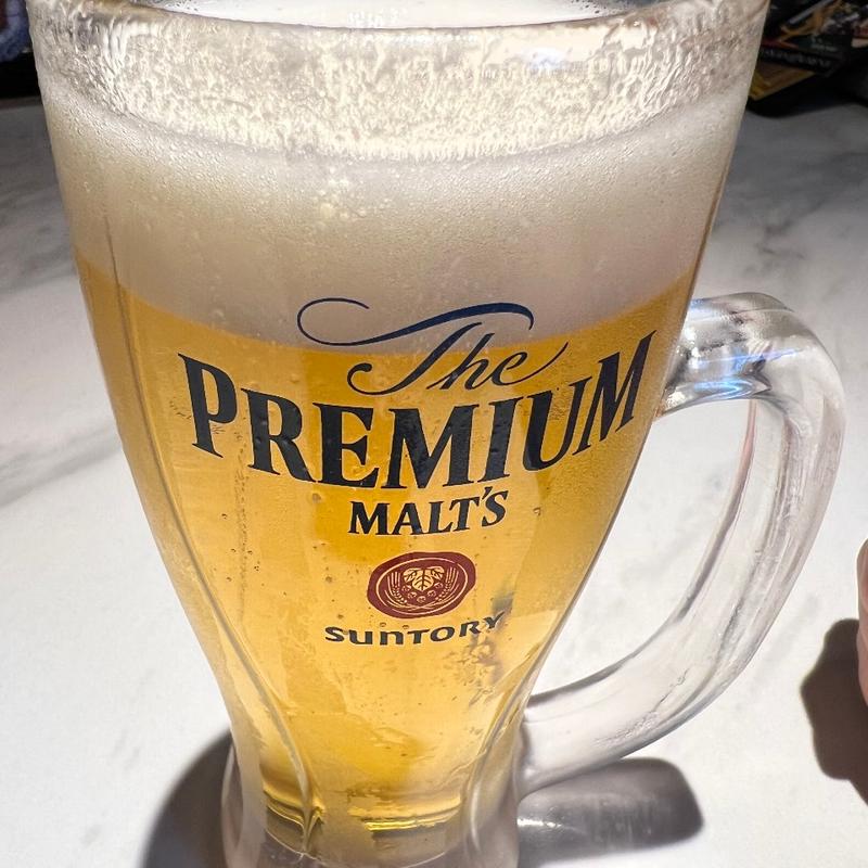 プレミアムモルツ(大井町銭場精肉店)