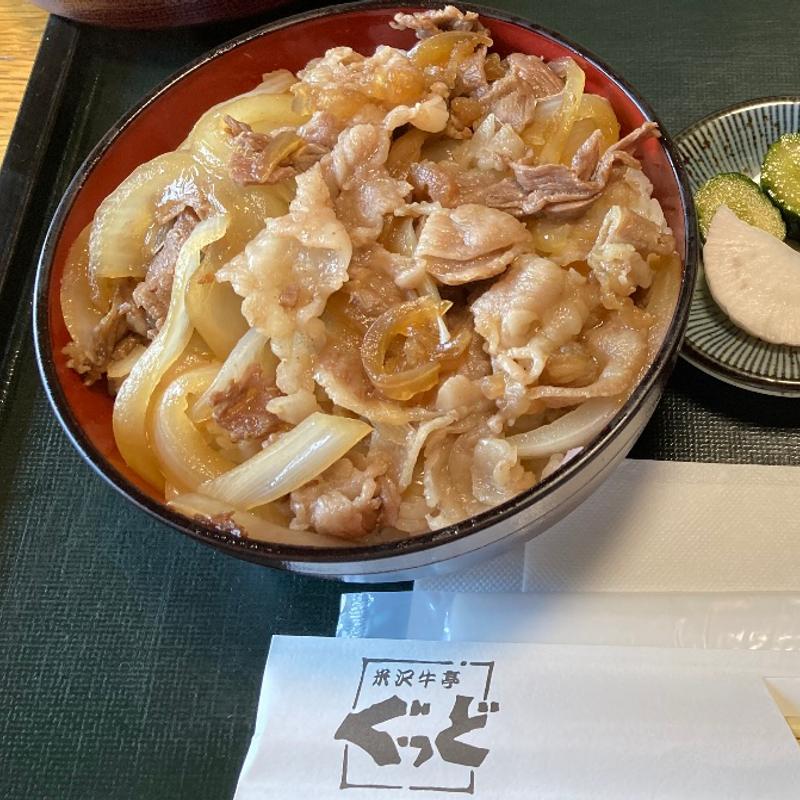 得盛牛肉重(米沢牛亭ぐっど)