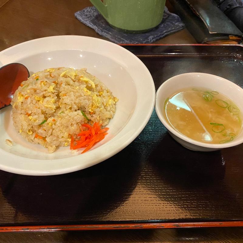 炒飯(中華料理 六明閣)