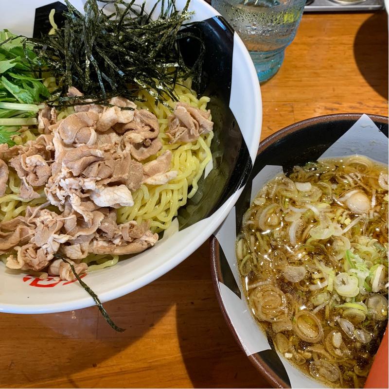 冷し肉つけそば(つけ麺　おんのじ 仙台本店 )