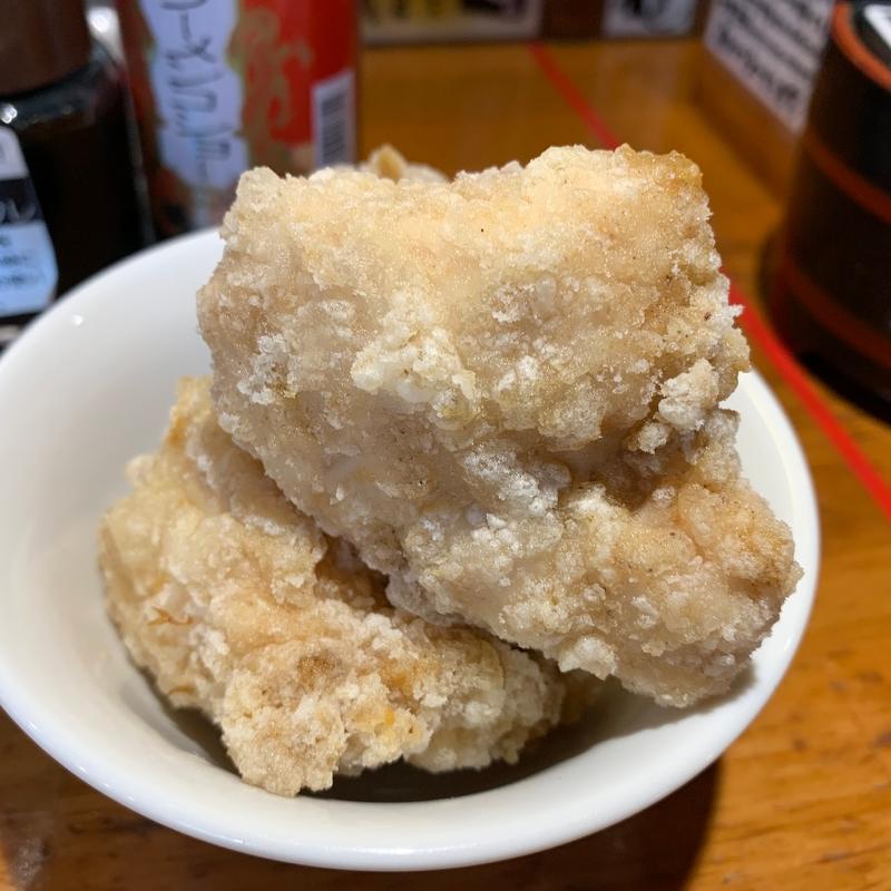 塩節からあげ（4個）(つけ麺　おんのじ 仙台本店 )