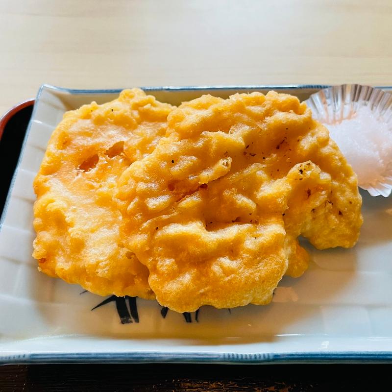 とりの天ぷら(松葉屋)