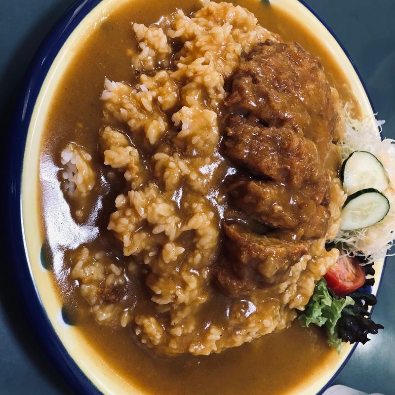 カツカレー上(とんかつ熊さん )