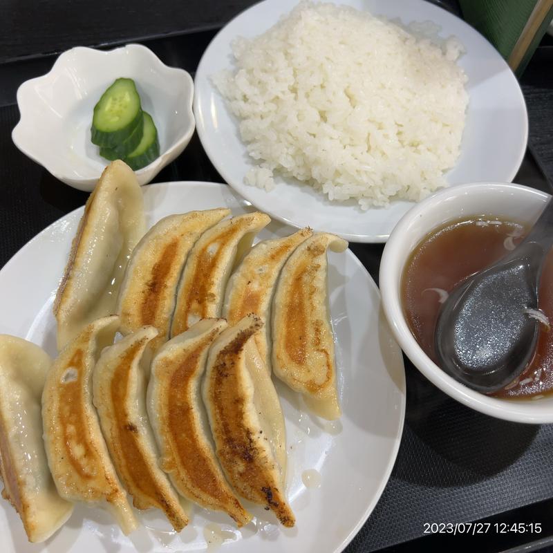 大餃子定食(神田餃子屋 )