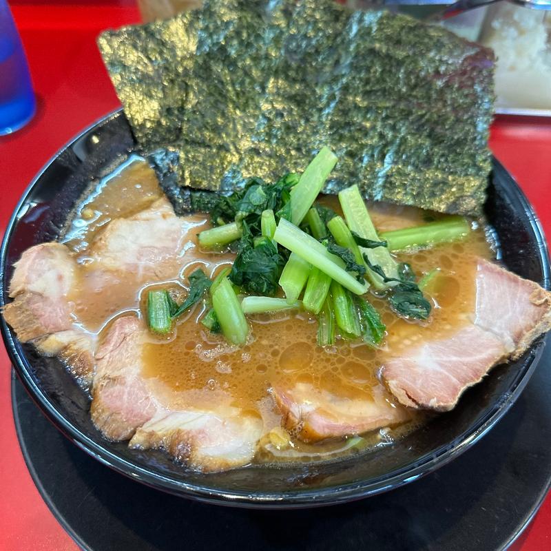 チャーシューメン(家系ラーメン たつ家 )