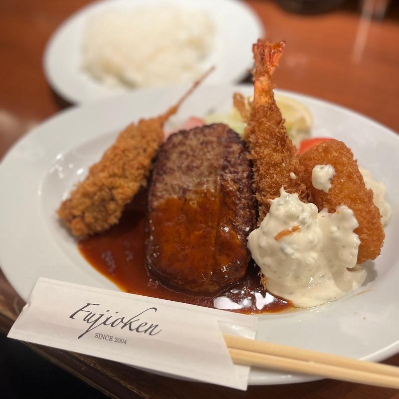 スペシャルランチ(フジオ軒 大手町ビル)