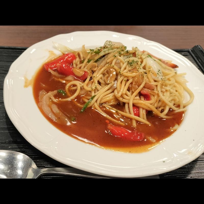 あんかけスパ(ハートフルキッチン 海南病院店)