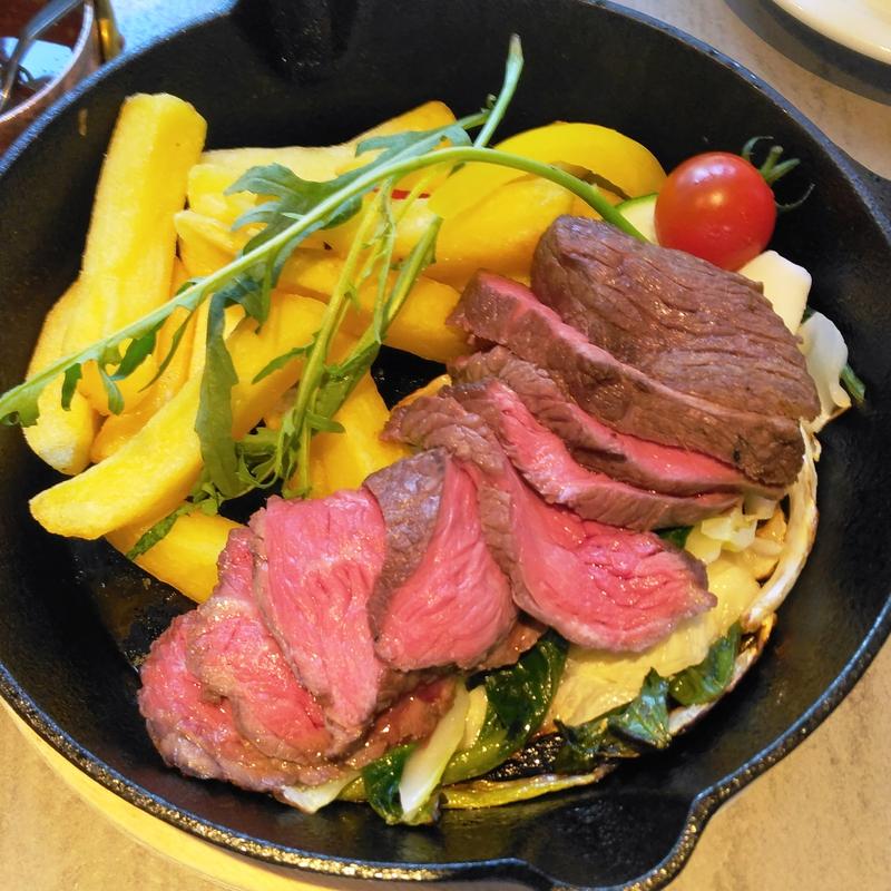 ステーキランチ(Pizzeria LAVAROCK 仙台)