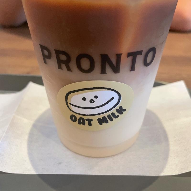 オーツミルクラテ(プロント 亀有店 （PRONTO）)