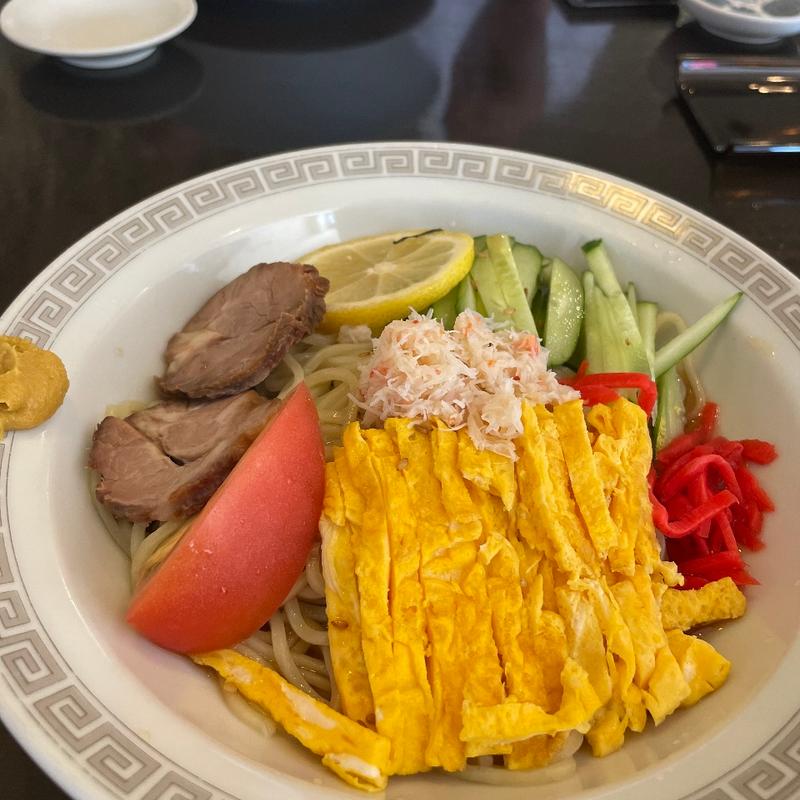 冷やし中華(隆華園 )