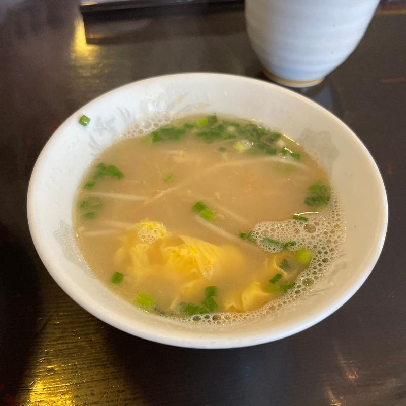 スープ(隆華園 )