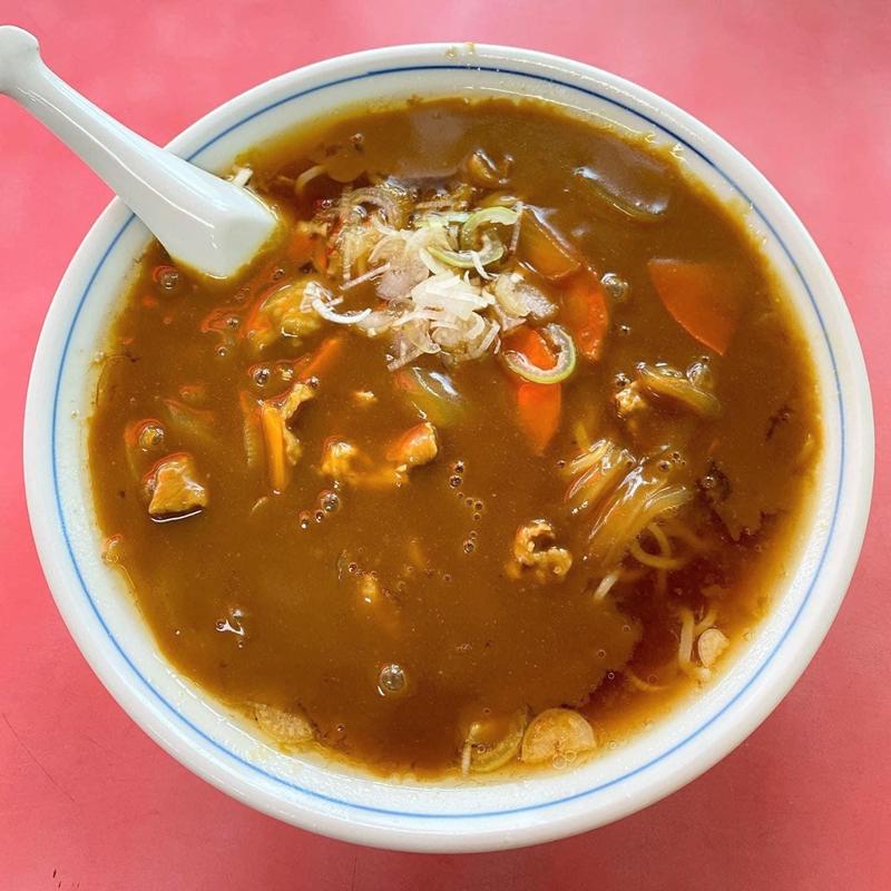 カレーラーメン(高社楼)