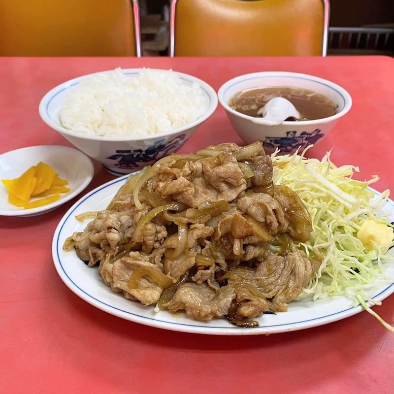 焼肉定食(高社楼)