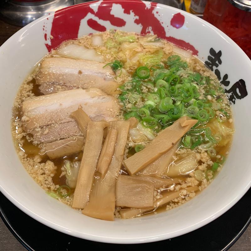 (ラーメンまこと屋 箕面牧落店)