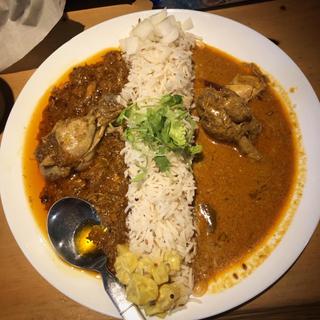 2種あいがけ(スパクラ SPICE＆CLASH&ROCK'N'ROLL)