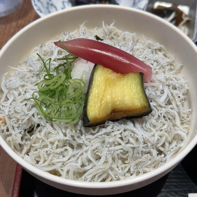 しらす丼(安芸しらす食堂 とさのさと店)