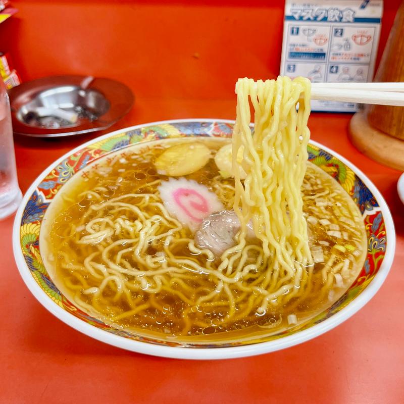 ラーメン(中華料理新駒)
