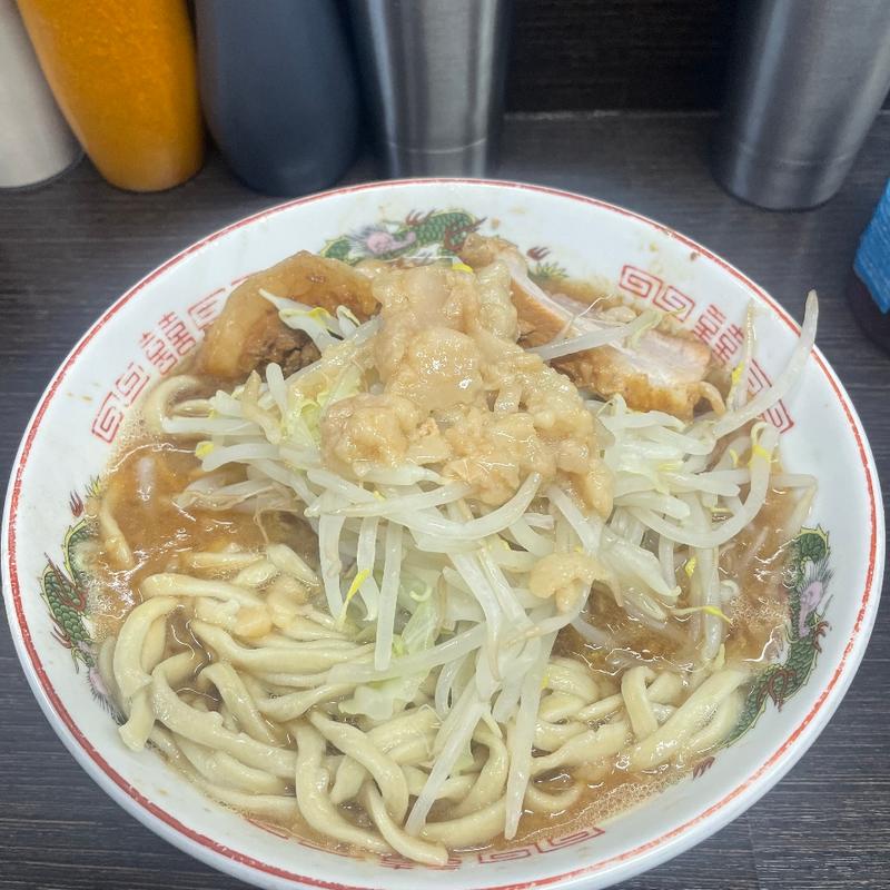 ラーメン(ラーメン二郎 川越店)