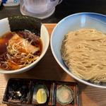 昆布水の淡麗つけ麺(醤油)(カネキッチン ヌードル （KaneKitchen Noodles）)