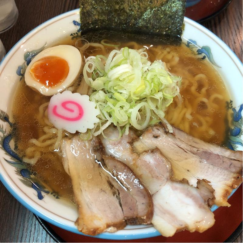 中華そば(大沼食堂 )