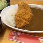 ロースカツカレー(とんかつ 豚ゴリラJr.)