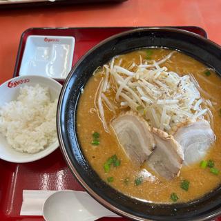 味噌チャーシュー麺3枚(くるまやラーメン 足立保木間店 )